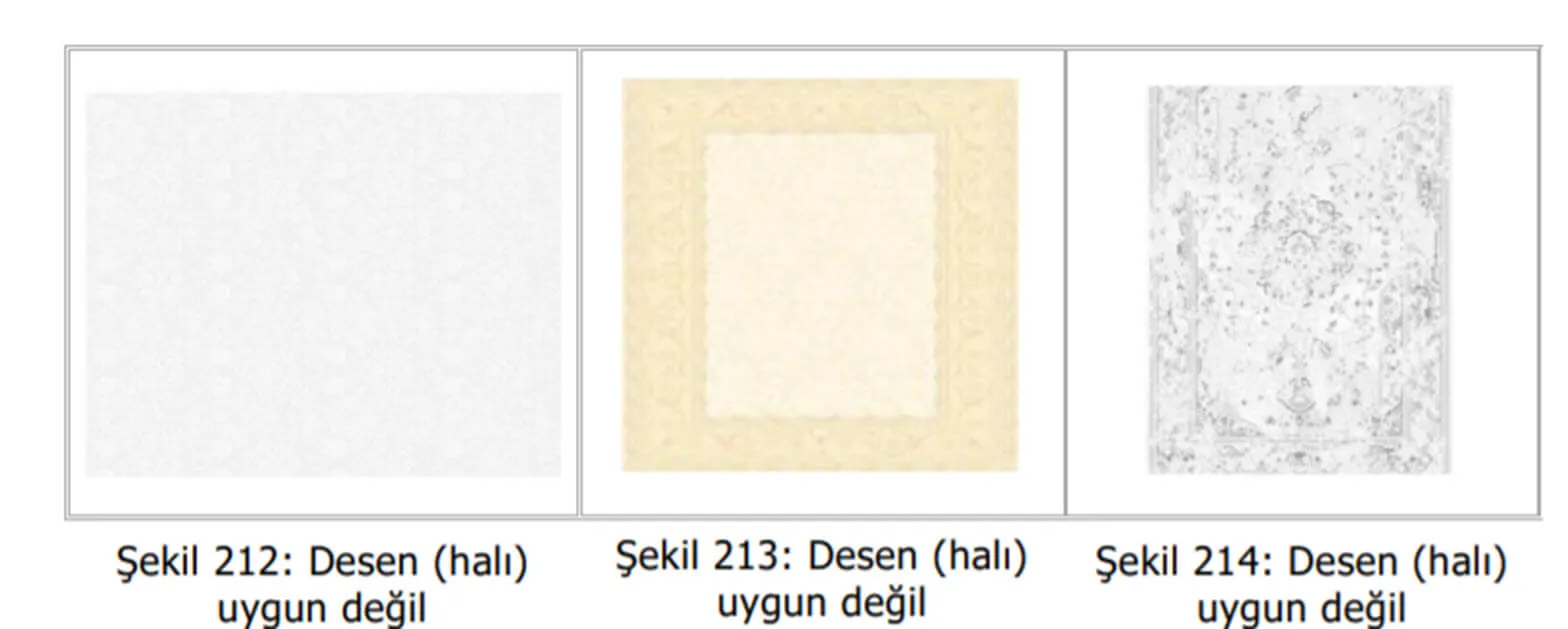 uygunsuz desen süsleme tasarım başvuru örnekleri-Afyon Patent