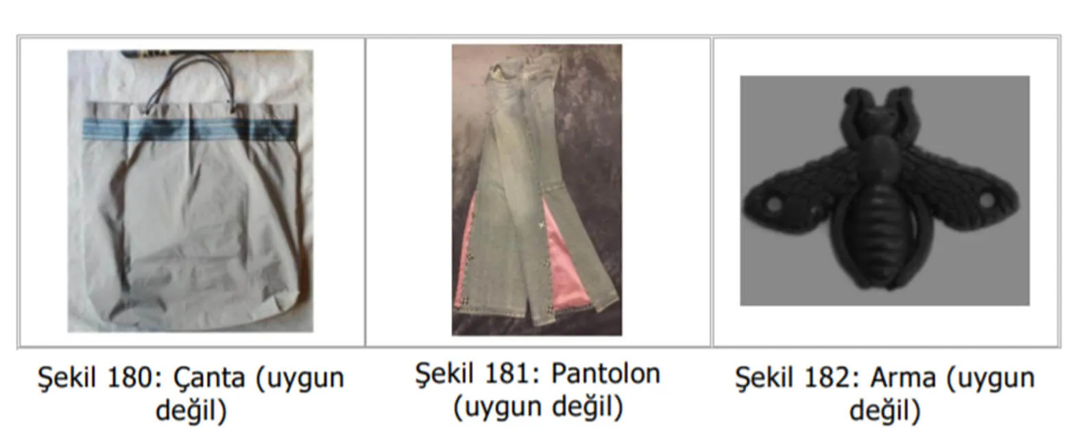 uygunsuz tekstil tasarım örnekleri-Afyon Patent